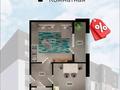 1-комнатная квартира · 48 м² · 5/7 этаж, 41-й мкр 5 за 12 млн ₸ в Актау