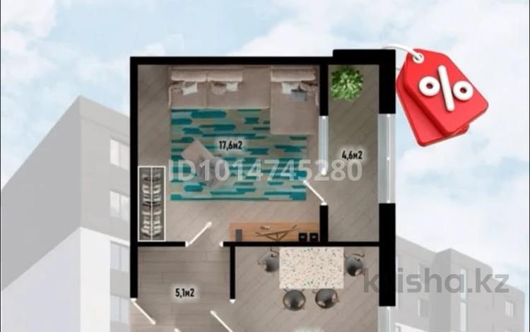 1-комнатная квартира · 48 м² · 5/7 этаж, 41-й мкр 5 за 12 млн ₸ в Актау — фото 2