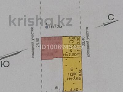 Отдельный дом · 2 комнаты · 30.9 м² · 3 сот., Алтайская 8 за 6 млн ₸ в Семее