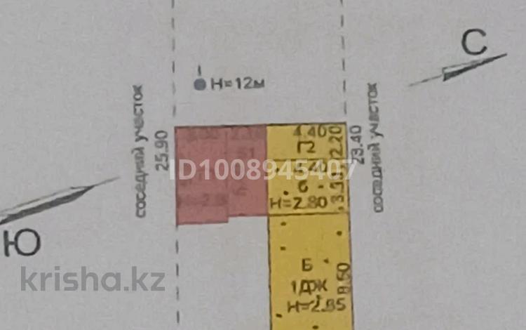 Отдельный дом · 2 комнаты · 30.9 м² · 3 сот., Алтайская 8 за 6 млн ₸ в Семее — фото 2