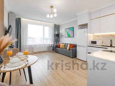 2-комнатная квартира · 55 м² · 23/24 этаж, Кабанбай батыра 38/2 — Сыганак за 25 000 ₸ в Астане, Есильский р-н