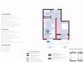 2-бөлмелі пәтер · 51 м² · 6/17 қабат, Толе би 54/1, бағасы: 56 млн ₸ в Астане, Нура р-н