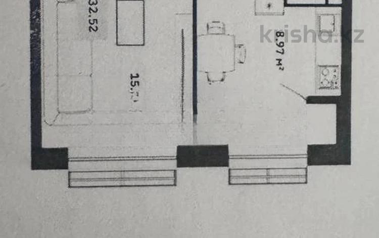 1-бөлмелі пәтер · 33 м² · 5/9 қабат, Туркестан, бағасы: 22 млн ₸ в Алматы, Турксибский р-н — фото 2