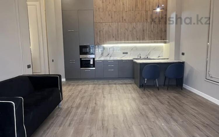 2-комнатная квартира · 75 м² · 7/7 этаж, мкр Мирас, Мкр. Мирас за 400 000 ₸ в Алматы, Бостандыкский р-н — фото 2