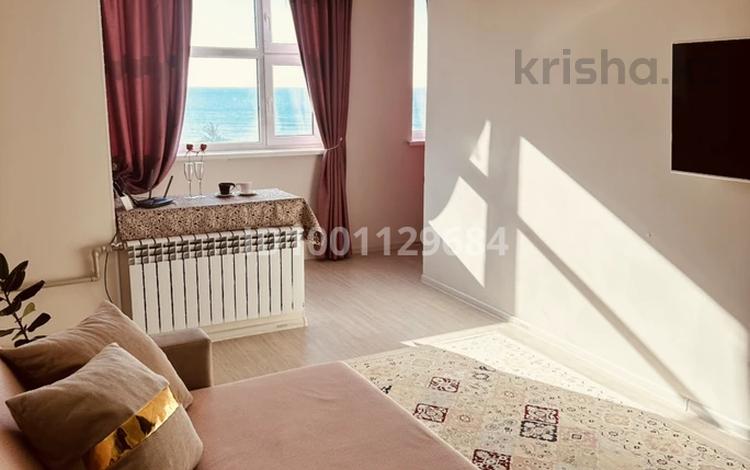 2-комнатная квартира · 57.18 м² · 5/9 этаж, 14-й мкр 33 — 14 мкр. ТЦ «Астана», ТЦ «Нур», море, набережная. за 275 000 ₸ в Актау — фото 107