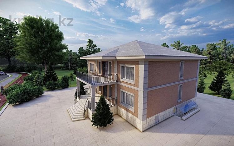 Отдельный дом · 8 комнат · 500 м² · 10 сот., Маншук Маметовой за 175 млн ₸ в Косшы — фото 2