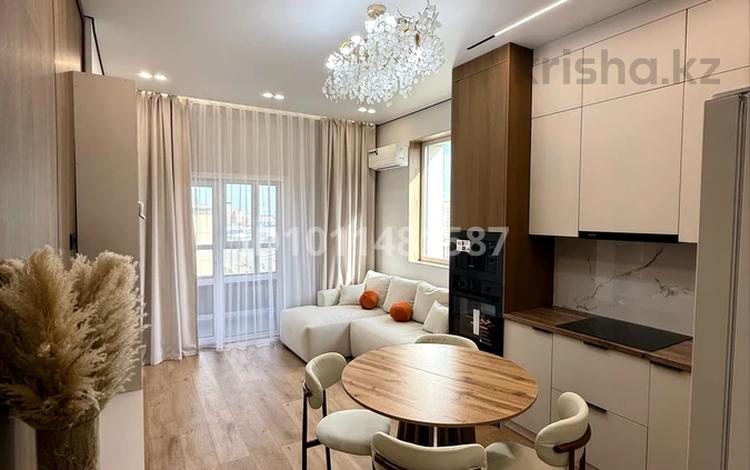 3-комнатная квартира · 70 м² · 6/20 этаж, Жумекен Нажимеденов 33 за 45.5 млн ₸ в Астане, Сарайшык р-н — фото 47