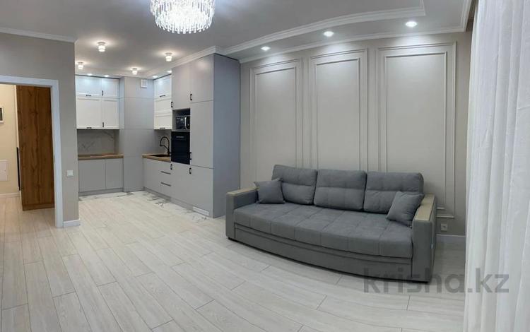 2-комнатная квартира · 40 м² · 7/16 этаж, Каныша Сатпаева 133/1 за 46.5 млн ₸ в Алматы, Бостандыкский р-н — фото 2