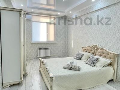 2-комнатная квартира, 72 м², 4/9 этаж посуточно, Абылхаир хана 51а за 16 000 〒 в Атырау