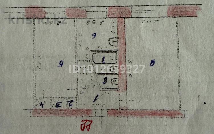 2-бөлмелі пәтер · 45 м² · 1/5 қабат, 3 микрорайон 5, бағасы: 9 млн ₸ в Риддере — фото 2