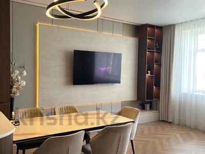 3-бөлмелі пәтер · 106.7 м² · 8/9 қабат, Пушкина 131, бағасы: 77.6 млн ₸ в Костанае