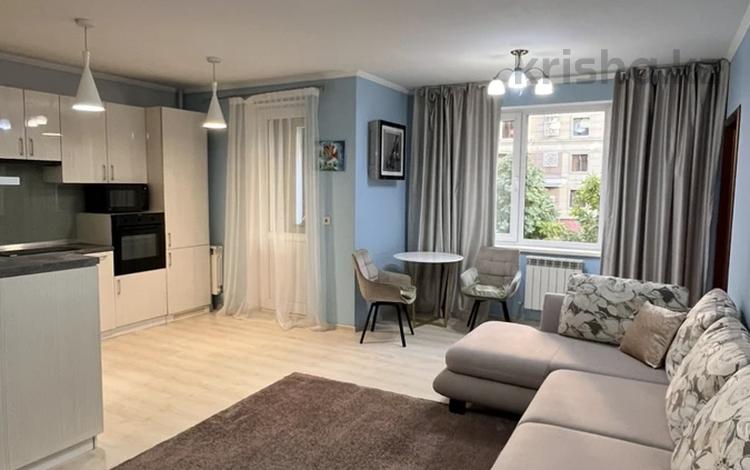 2-комнатная квартира · 55 м² · 2/9 этаж, Аскарова Асанбая за 380 000 ₸ в Алматы, Наурызбайский р-н — фото 2
