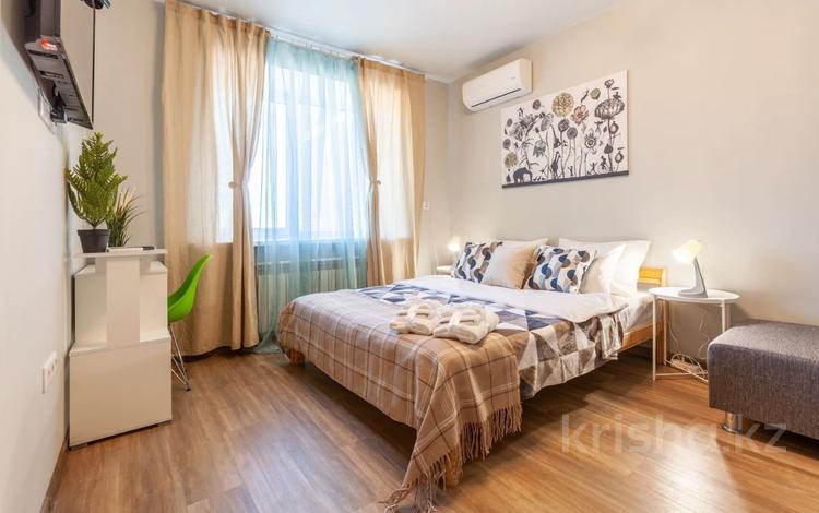 1-комнатная квартира · 42 м² · 15/18 этаж, Туран 55 за 12 000 ₸ в Астане, Нура р-н — фото 15