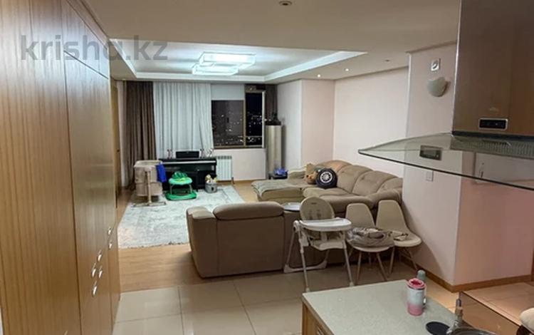 3-комнатная квартира · 135 м² · 23/30 этаж, Ахмет Байтурсынулы за 84 млн ₸ в Астане, Сарайшык р-н — фото 2