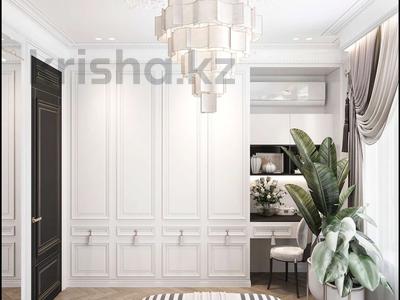 2-бөлмелі пәтер · 110 м² · 6/8 қабат, Арайлы, бағасы: 93 млн ₸ в Алматы, Бостандыкский р-н