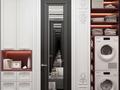 2-бөлмелі пәтер · 110 м² · 6/8 қабат, Арайлы, бағасы: 93 млн ₸ в Алматы, Бостандыкский р-н — фото 3