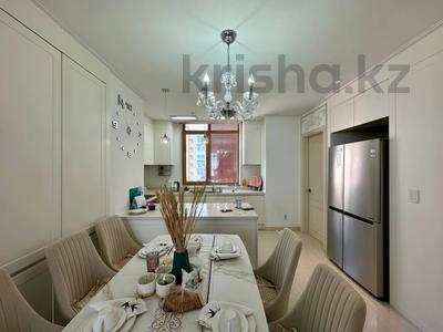 4-комнатная квартира · 140 м² · 18/23 этаж, Кабанбай батыра 43В — Ботанический, Барыс Арена, 111 школа, Астана Арена за 111.5 млн ₸ в Есильский р-н