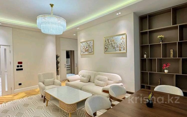 2-комнатная квартира · 65 м² · 14/20 этаж, Гагарина 310 за 500 000 ₸ в Алматы, Бостандыкский р-н — фото 2