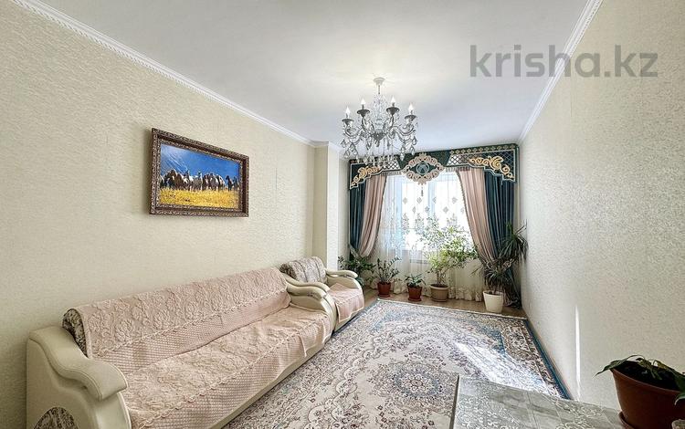 4-бөлмелі пәтер · 140.5 м² · 10/19 қабат, Шамши Калдаяков 11, бағасы: ~ 70 млн ₸ в Астане, Сарайшык р-н — фото 2