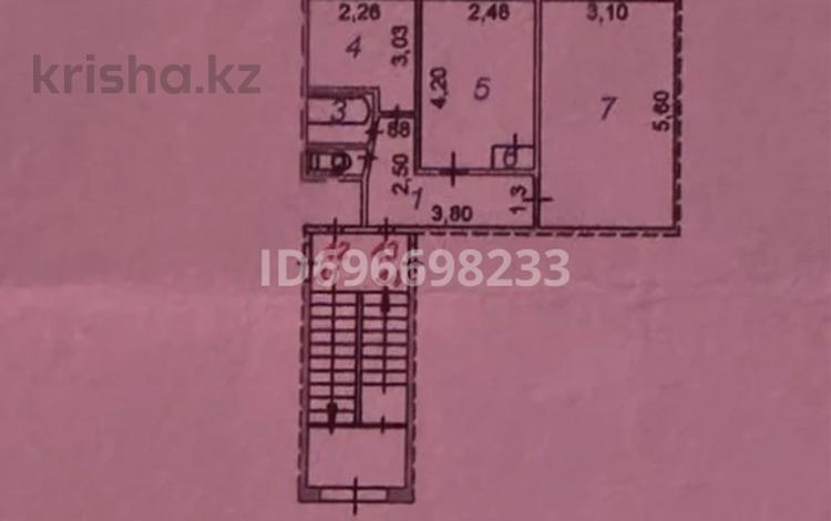 2-комнатная квартира, 45 м², 1/5 этаж, мкр Новый Город, Гоголя 33/2