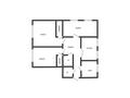 4-комнатная квартира · 159.4 м² · 10/11 этаж, 18 микрорайон 7 за 75 млн ₸ в Актау, 18-й мкр  — фото 13