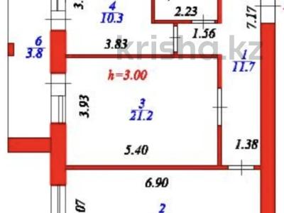 2-комнатная квартира · 72 м² · 2/9 этаж, Алихан Бокейхан 7 за 43 млн ₸ в Астане, Есильский р-н