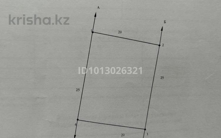 Участок · 5 соток, 3 квартал 30 — Алматинская область. Илийский район, Ащибулакский сельский округ, село Мухаметжан Туймебаева, новый застраиваемый район за 4.5 млн ₸ в М. Туймебаеве — фото 7