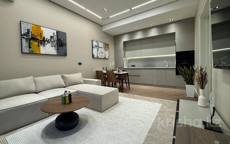 3-комнатная квартира · 85 м² · 6/18 этаж, Розыбакиева 197/2 за 800 000 ₸ в Алматы, Бостандыкский р-н — фото 3