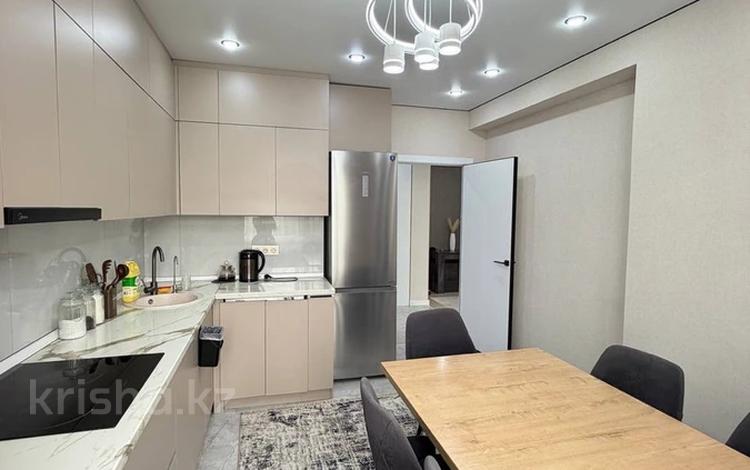 3-комнатная квартира · 80 м² · 5/12 этаж, мкр Алгабас, Омарова за 51 млн ₸ в Алматы, Алатауский р-н — фото 2