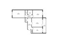 2-комнатная квартира, 54.46 м², 1/5 этаж, 8-й микрорайон, 8 микрорайон 2 за 26 млн 〒 в Костанае, 8-й микрорайон — фото 19