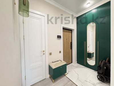 3-комнатная квартира · 77.4 м² · 2/9 этаж, Калибек Куанышбаев, 11б за 55 млн ₸ в Астане, Сарайшык р-н