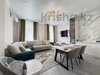3-комнатная квартира · 77.4 м² · 2/9 этаж, Калибек Куанышбаев, 11б за 55 млн ₸ в Астане, Сарайшык р-н