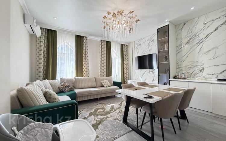 3-комнатная квартира · 77.4 м² · 2/9 этаж, Калибек Куанышбаев, 11б за 55 млн ₸ в Астане, Сарайшык р-н — фото 8