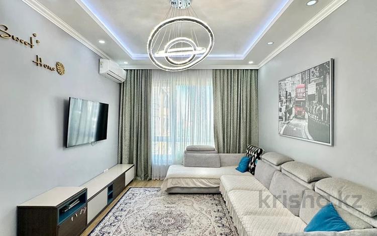 3-бөлмелі пәтер · 80 м² · 5/12 қабат, Тажибаевой, бағасы: 87 млн ₸ в Алматы, Бостандыкский р-н — фото 2