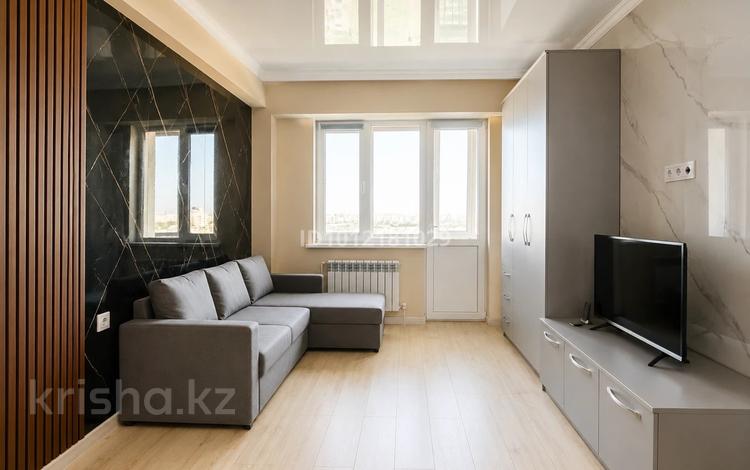 1-комнатная квартира · 30 м² · 12/12 этаж, Торайгырова 21/1 — Мустафина за 270 000 〒 в Алматы, Бостандыкский р-н — фото 2