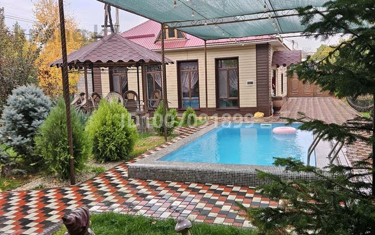 Дача · 3 комнаты · 100 м² · 6.5 сот., жилой массив Кайнар Булак, Строительная 17 — Бассейн остановка за 60 млн 〒 в Шымкенте, Абайский р-н — фото 2