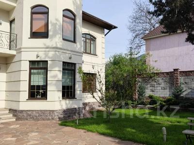 Отдельный дом · 7 комнат · 750 м² · 22 сот., мкр Хан Тенгри за 650 млн ₸ в Алматы, Бостандыкский р-н