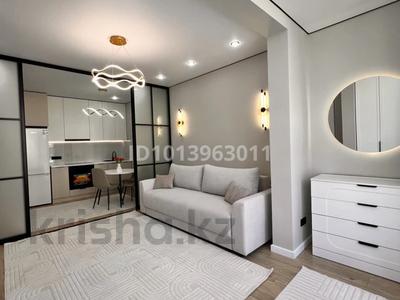 1-бөлмелі пәтер · 34 м² · 3/9 қабат, Шұғыла ш/а. 340/46, к. 4, бағасы: 25 млн ₸ в Алматы, Наурызбайский р-н