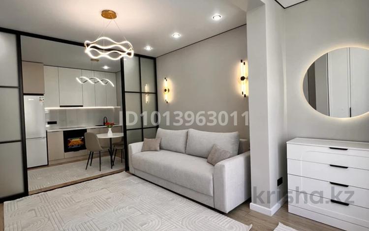 1-бөлмелі пәтер · 34 м² · 3/9 қабат, Шұғыла ш/а. 340/46, к. 4, бағасы: 25 млн ₸ в Алматы, Наурызбайский р-н — фото 2