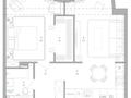 2-комнатная квартира · 52 м² · 5/13 этаж, Ади Шарипова 145 — Курмангазы-Шарипова за 67 млн ₸ в Алматы, Алмалинский р-н — фото 5
