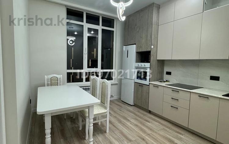 1-комнатная квартира · 52 м² · 9/12 этаж, мкр Тастак-2, Торекулова 95 — Mega Park за 400 000 ₸ в Алматы, Алмалинский р-н — фото 2