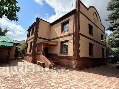 Отдельный дом · 5 комнат · 382 м² · 14 сот., мкр Шубар, Княгинин за 350 млн 〒 в Астане, Есильский р-н