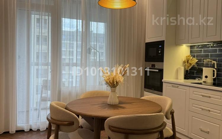 2-комнатная квартира · 64 м² · 6/12 этаж, мкр Нуркент 102 за 450 000 ₸ в Алматы, Алатауский р-н — фото 2