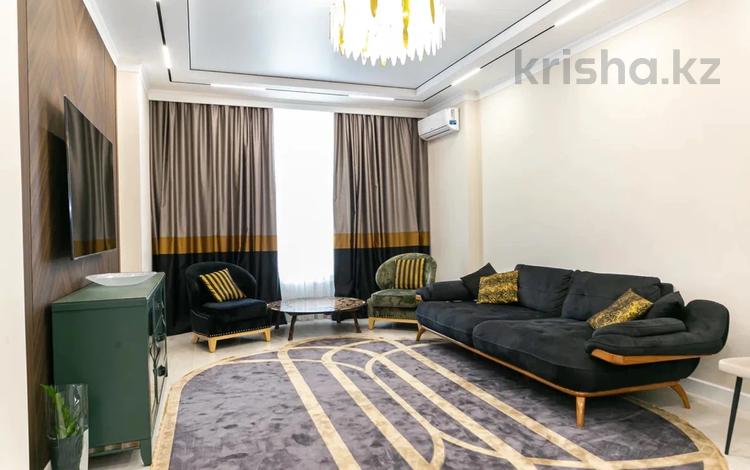 3-комнатная квартира, 95 м², 7/9 этаж, Толе Би 27