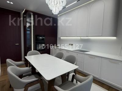 3-комнатная квартира · 106 м² · 4/22 этаж, Турар Рыскулов 9 за 129 млн 〒 в Астане, Есильский р-н