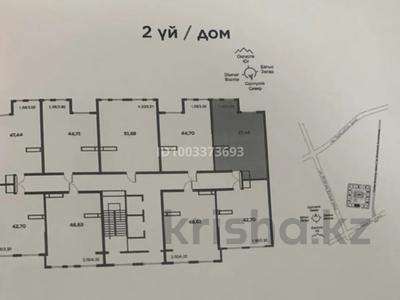 1-комнатная квартира · 49 м² · 11/13 этаж, мкр Сайран, River city 2 за 31 млн 〒 в Алматы, Ауэзовский р-н