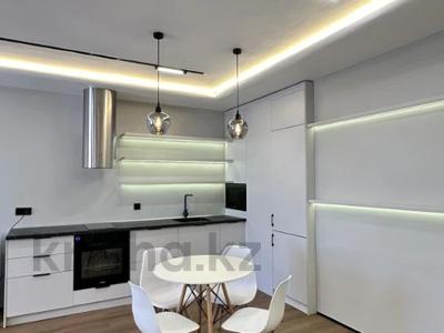 2-бөлмелі пәтер · 50 м² · 9/9 қабат, Думан-2 ш/а., бағасы: 33.5 млн ₸ в Алматы, Медеуский р-н