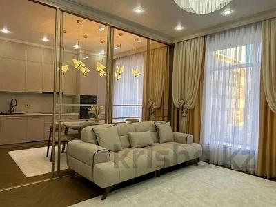 2-комнатная квартира · 60 м² · 11 этаж, ул. Абдуллы Розыбакиева 388Б2 за 490 000 〒 в Алматы, Бостандыкский р-н