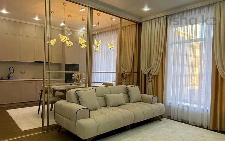 2-комнатная квартира · 60 м² · 11 этаж, ул. Абдуллы Розыбакиева 388Б2 за 490 000 ₸ в Алматы, Бостандыкский р-н — фото 2