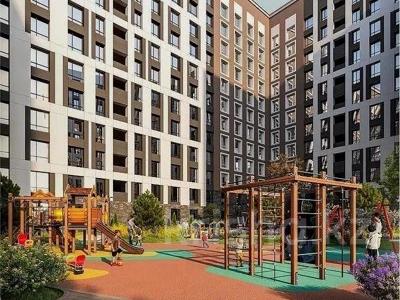 2-бөлмелі пәтер · 58 м² · 7/12 қабат, Улица Чингиз Айтматов 79/1 — Набережная, бағасы: 31 млн ₸ в Астане, Сарыарка р-н